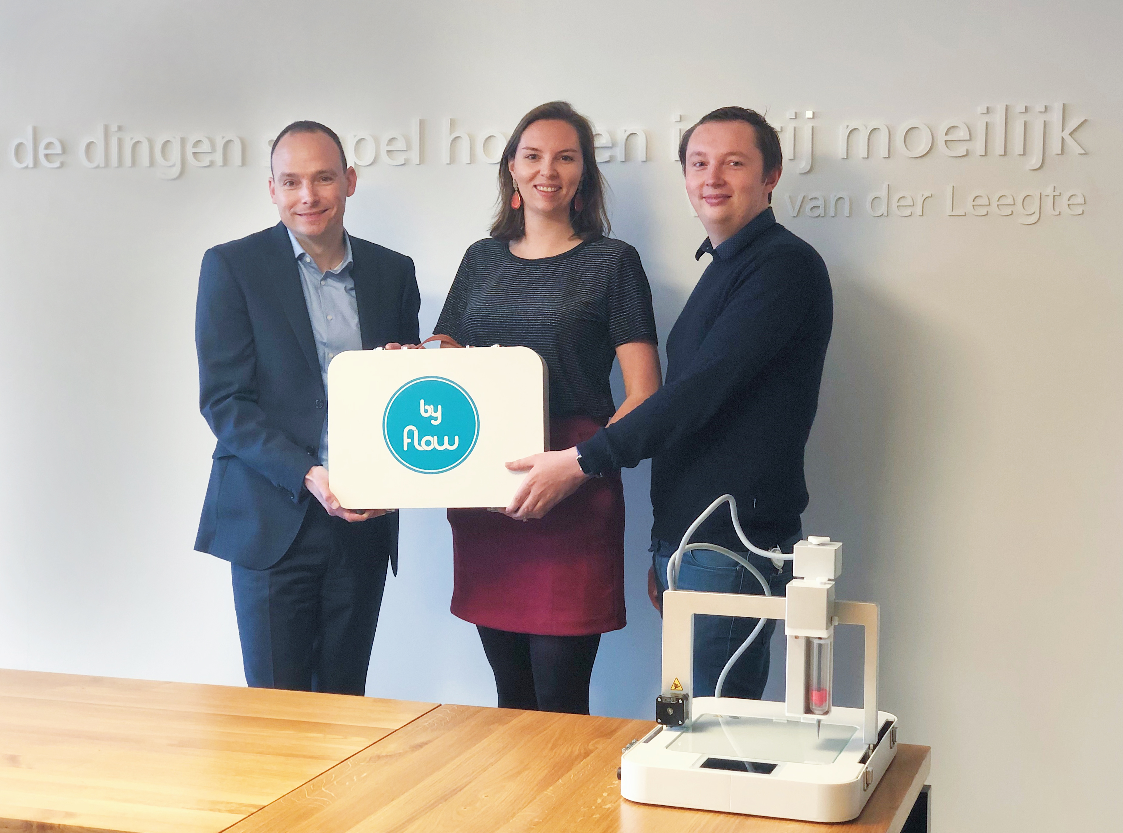 byFlow partners with VDL Apparatenbouw